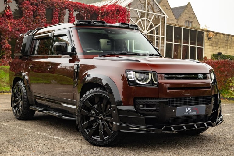 2023 Land Rover Defender 130 3.0 P300 MHEV X-Dynamic HSE SUV 5dr Petrol Auto 4WD Euro 6 (s/s) (30...