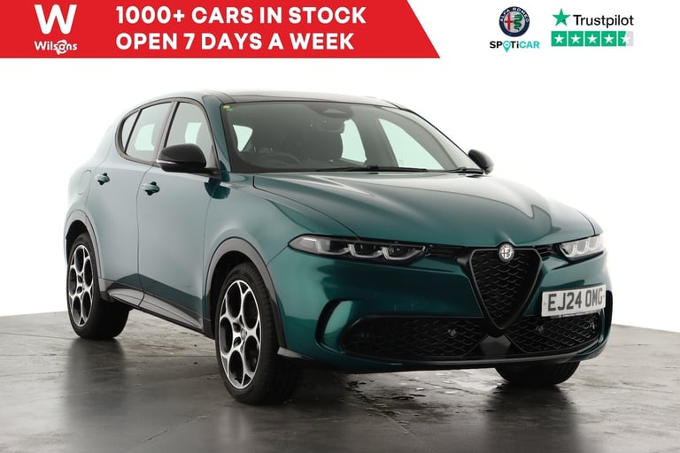 2024 Alfa Romeo Tonale 1.5 MHEV Sprint 5dr Auto Hatchback Petrol Automatic