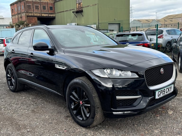 2019 Jaguar F-Pace 2.0d R-Sport 5dr Auto ESTATE DIESEL Automatic