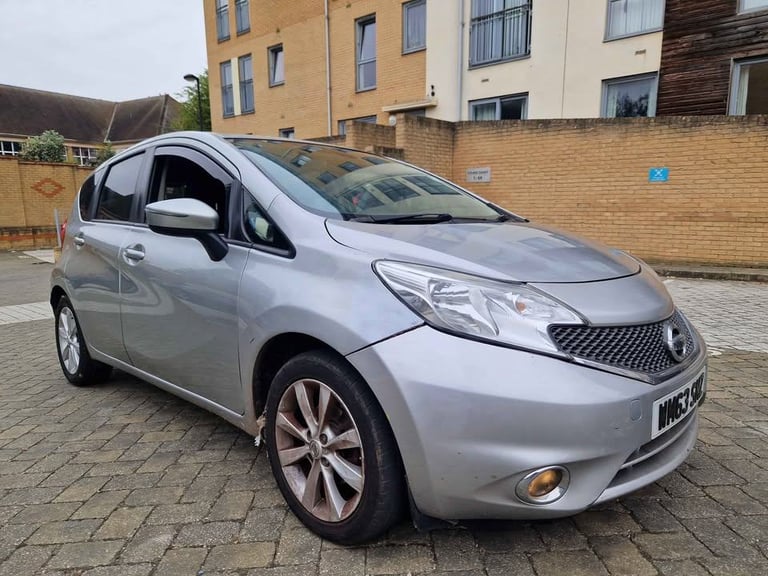 🚗 2014 Nissan Note Acenta Premium DiG-S CVT – 1.2 Petrol | Automatic | Economical | ULEZ ✅