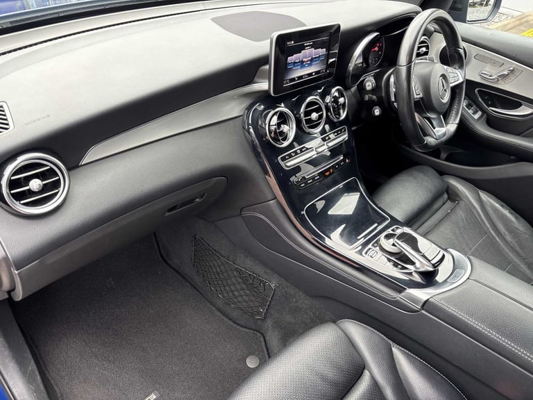 2017 Mercedes-Benz GLC GLC 220d 4Matic AMG Line Premium 5dr 9G-Tronic ESTATE DIESEL Automatic