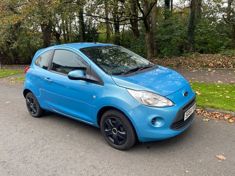 Ford, KA, Hatchback, 2014, Manual, 1242 (cc), 3 doors