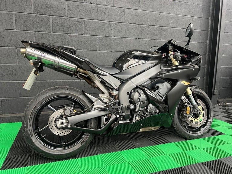 2007 07 YAMAHA R1 1000 SUPER SPORTS PETROL MANUAL