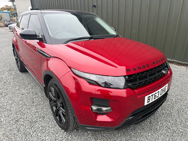 2013 Land Rover Range Rover Evoque 2.2 SD4 Dynamic 5dr ESTATE Diesel Manual