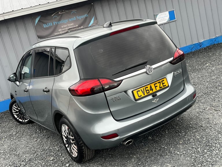 2014 Vauxhall Zafira Tourer 2.0 CDTi Exclusiv Euro 5 5dr MPV Diesel Manual