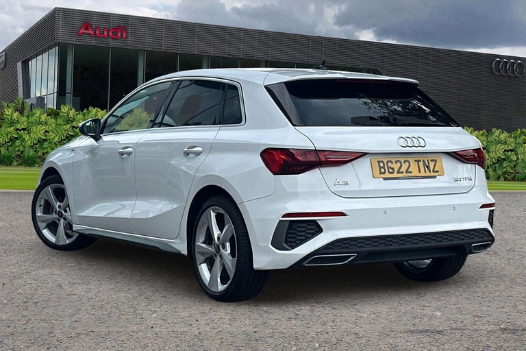  Audi A3 30 TFSI S Line 5dr Hatchback Petrol Manual