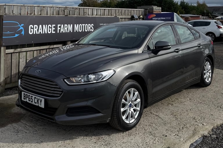 2016 Ford Mondeo 1.5 TDCi ECOnetic Style 5dr HATCHBACK Diesel Manual