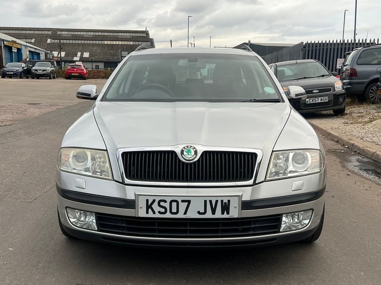 2007 Skoda Octavia 1.9 TDI PD Elegance 5dr DSG ESTATE Diesel Automatic