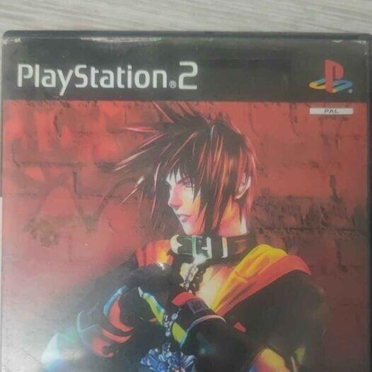 The bouncer PS2 game CD Playstation 2 Play station