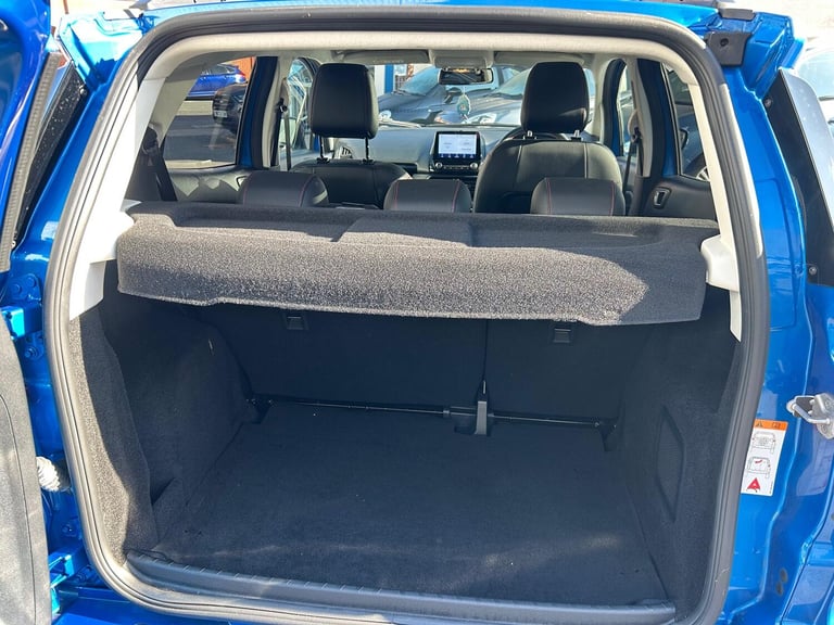 FORD ECOSPORT ST-Line 5 Door 1.0T EcoBoost 125PS, only 2586 miles!!! 2022