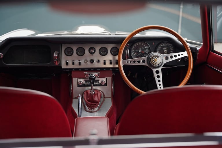 1963 Jaguar E-Type Series 1 3.8 Fixed Head Coupe