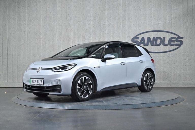 2021 Volkswagen ID.3 Pro Performance 58kWh Style Auto 5dr HATCHBACK Electric Automatic