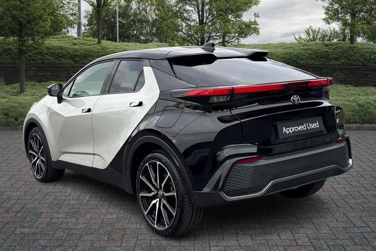 2025 Toyota C-HR 2.0 PHEV GR Sport 5dr CVT SUV Hybrid Automatic