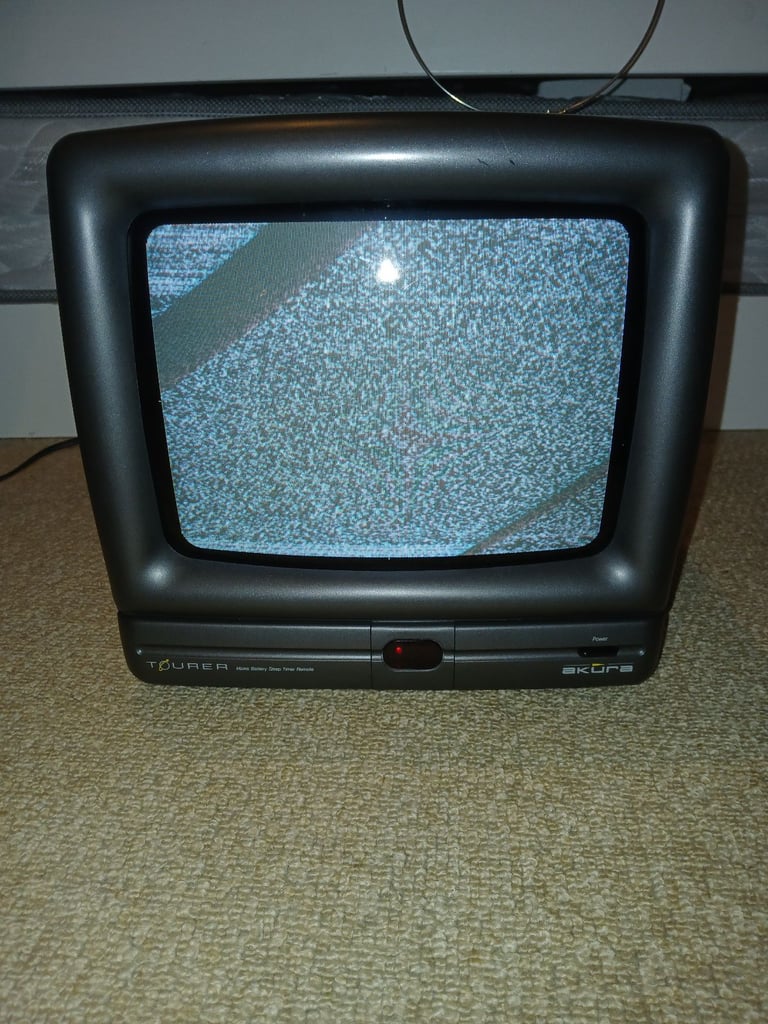 image for Akura 10 inch CRT TV