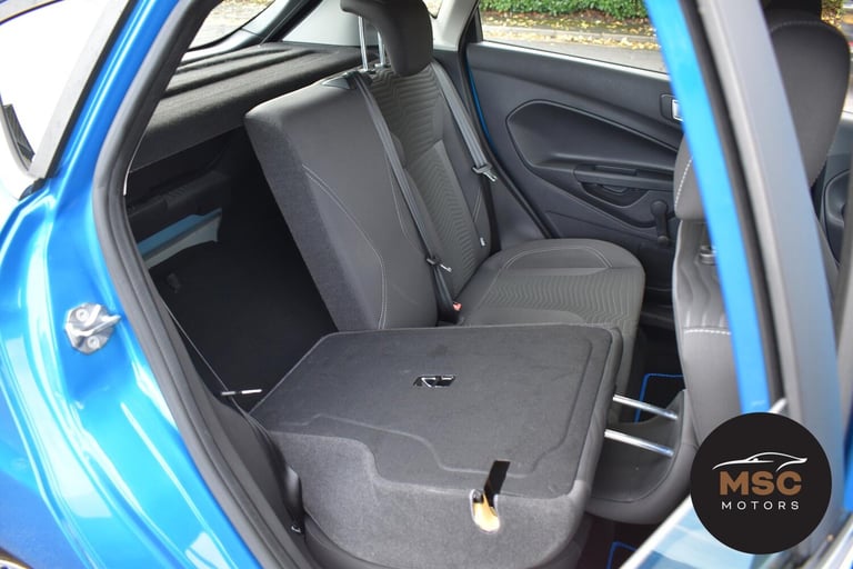 2016 Ford Fiesta 1.25 Zetec Hatchback 5dr Petrol Manual Euro 6 (82 ps) Hatchback Petrol Manual