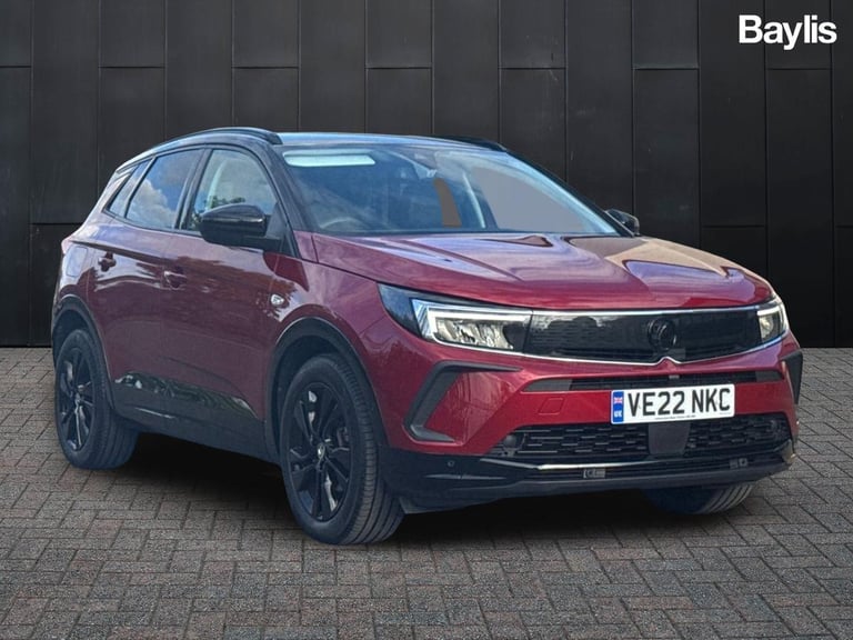 2022 Vauxhall Grandland Grandland 1.2 Turbo GS 5dr Hatchback Petrol Manual