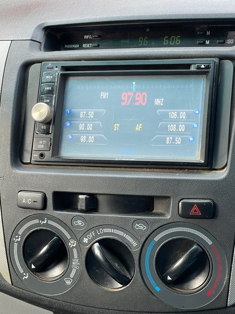 Toyota, HILUX, Pick Up, 2008, Automatic, 2982 (cc)