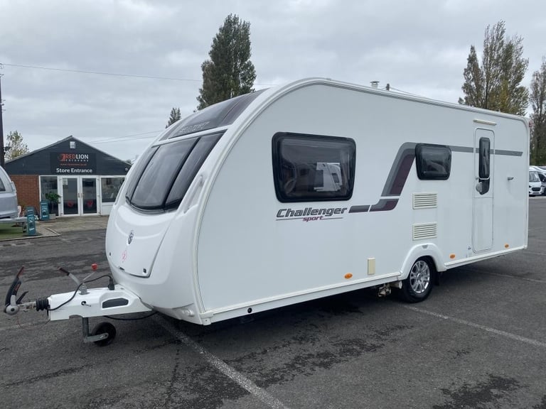 2012 SWIFT CHALLENGER SPORT 524 TOURING CARAVAN