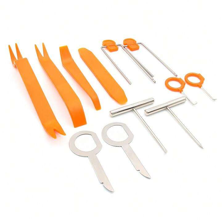image for 12pcs Car Trim Removal Tool Set Auto Clip Removal Tool Kit