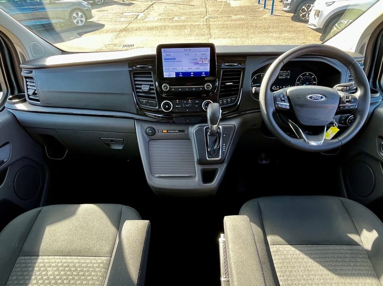 2023 Ford Tourneo Custom 320 ZETEC ECOBLUE MPV Diesel Automatic
