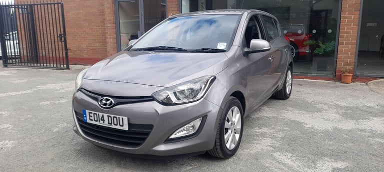 2014 Hyundai i20 1.2 Active Euro 5 5dr HATCHBACK Petrol Manual