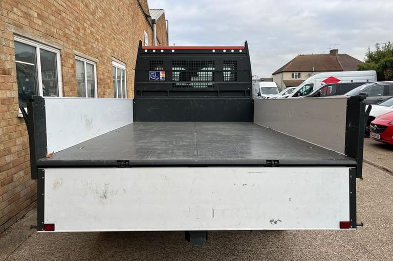 2025 Ford Transit 2.0 EcoBlue 165ps Chassis Cab [DAP] CHASSIS CAB DIESEL Manual