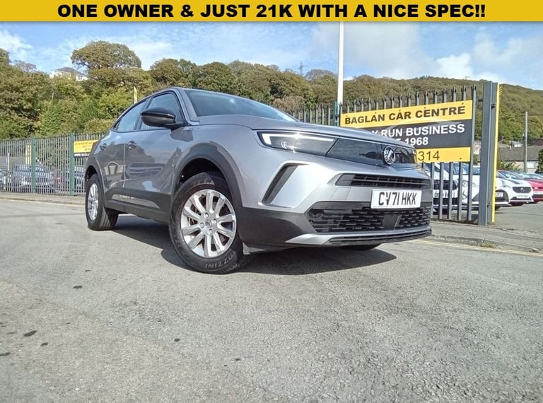2021 Vauxhall Mokka 1.2 Turbo 100 SE 5dr HATCHBACK PETROL Manual