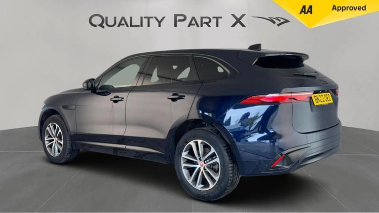 2022 Jaguar F-Pace 2.0 P250i R-Dynamic S Auto AWD Euro 6 (s/s) 5dr ESTATE Petrol Automatic