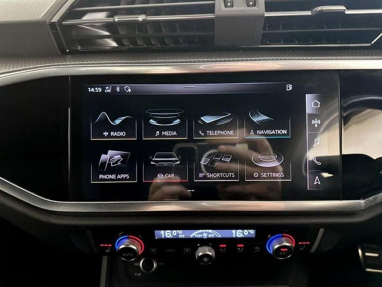2020 Audi Q3 2.0 TFSI 40 S line S Tronic quattro Euro 6 (s/s) 5dr Automatic SUV Petrol Automatic