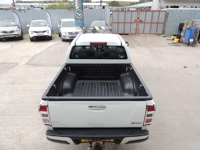 2014 Isuzu D-Max 2.5TD Yukon Double Cab 4x4 PICK UP Diesel Manual