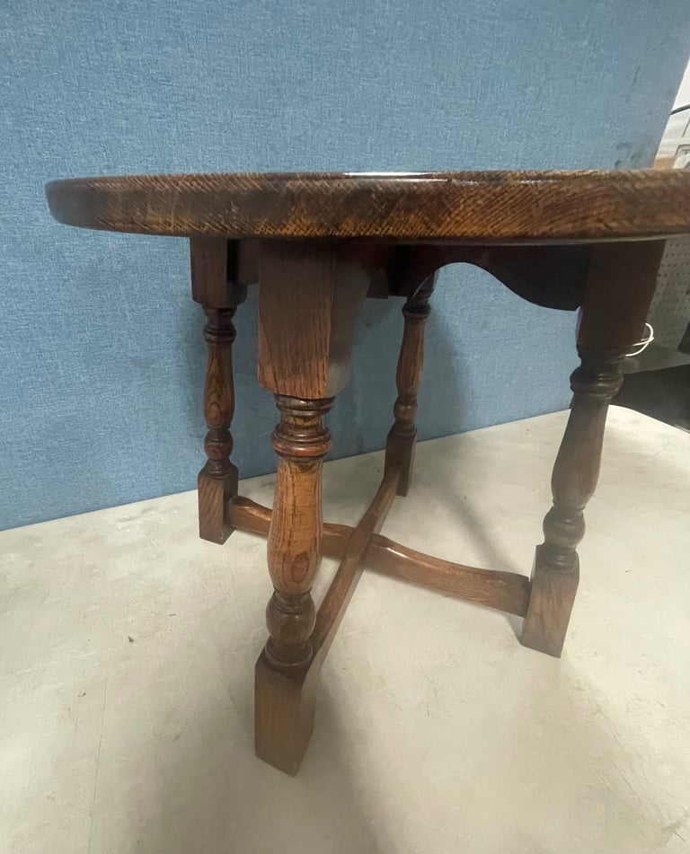 Victorian Oak Table 