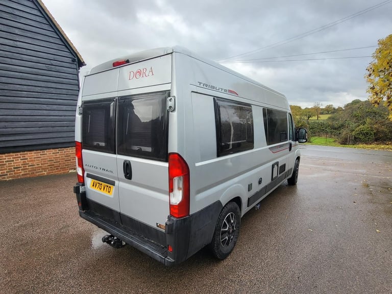Autotrail Tribute T-660 T660 Campervan ** Auto - Low Miles - 1 Owner - FSH **
