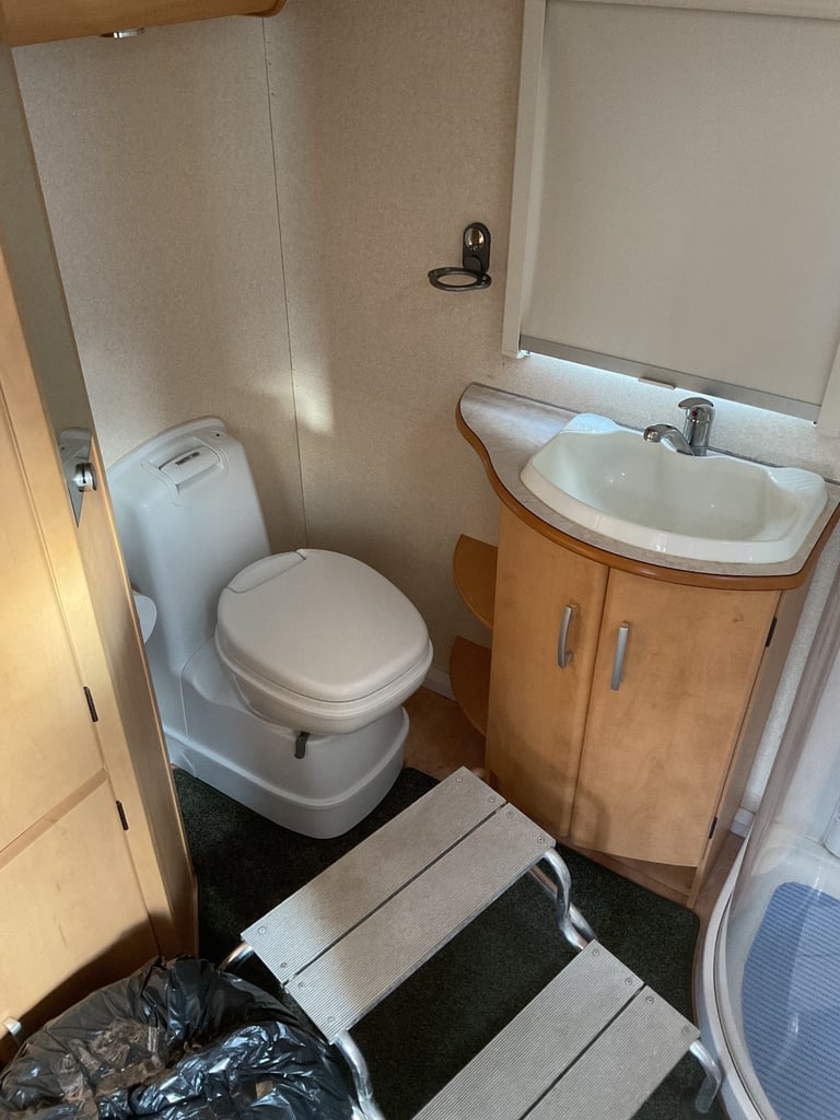 Bailey ranger 2007 series 5 Champagne 4berth