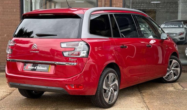 2015 Citroen C4 Picasso 2.0 C4 Grand Picasso Exclusive+ Blue HDi Auto 5dr MPV Diesel Automatic