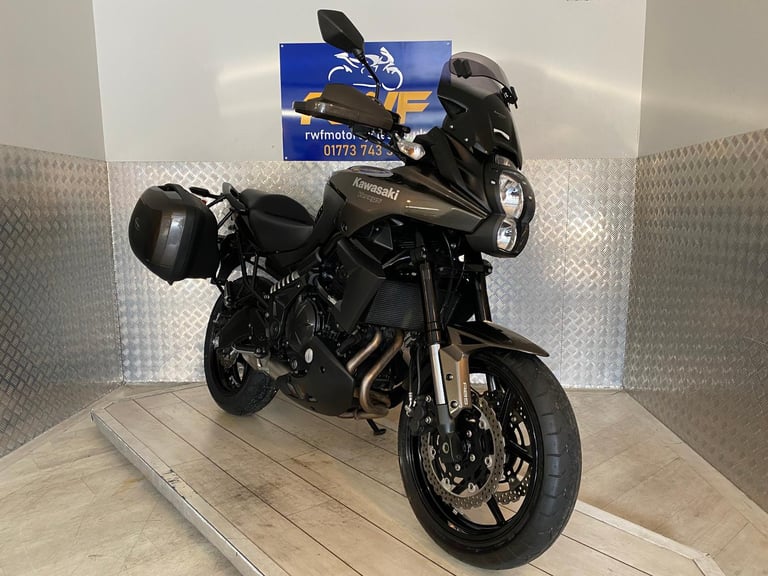 Kawasaki KLE 650 VERSYS, 2014, ONLY 1 OWNER & 4,491 MILES, SUPERB COND