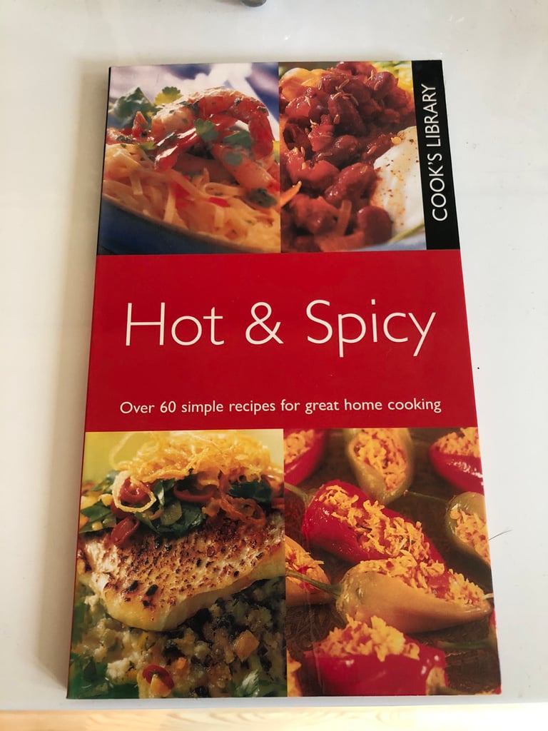 image for Hot and spicy cook book
