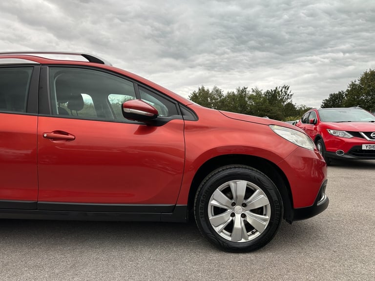 2015 Peugeot 2008 1.6 BlueHDi 100 Active 5dr HATCHBACK Diesel Manual