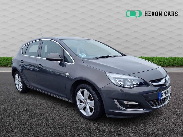 image for 2015 Vauxhall Astra 1.4 16v SRi Hatchback 5dr Petrol Manual Euro 5 (100 ps) Hatchback Petrol Manual