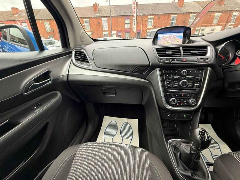 2016 Vauxhall Mokka 1.6 CDTi ecoFLEX Tech Line SUV 5dr Diesel Manual 2WD Euro 6 (s/s) (136 ps) HA...