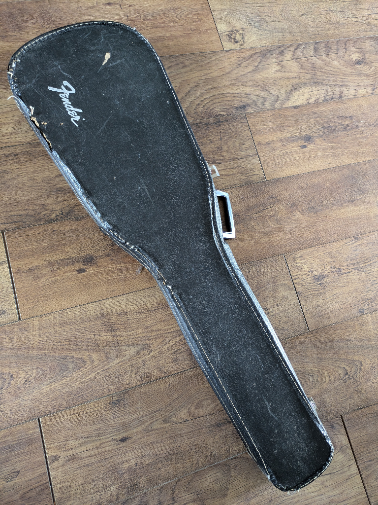 American Fender music master bass 