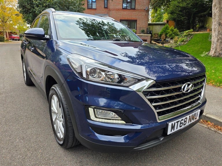 2018 Hyundai TUCSON 1.6 GDi SE Nav 5dr 2WD ESTATE PETROL Manual