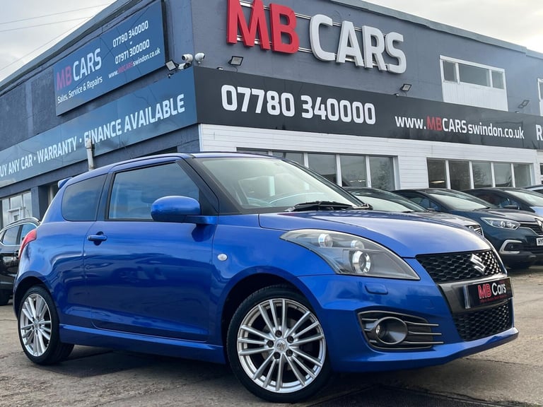 2015 Suzuki Swift 1.6 Sport Euro 6 3dr (SNav) HATCHBACK Petrol Manual