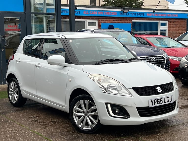 2015 Suzuki Swift 1.2 SZ3 Hatchback 5dr Petrol Manual ALLGRIP Euro 6 (94 ps) HATCHBACK Petrol Manual