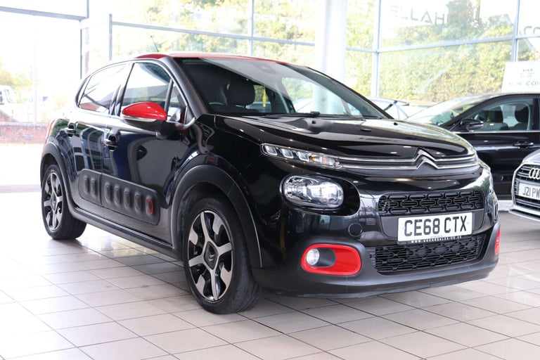 2018 Citroen C3 1.2 PureTech 82 Flair Nav Edition 5dr HATCHBACK PETROL Manual