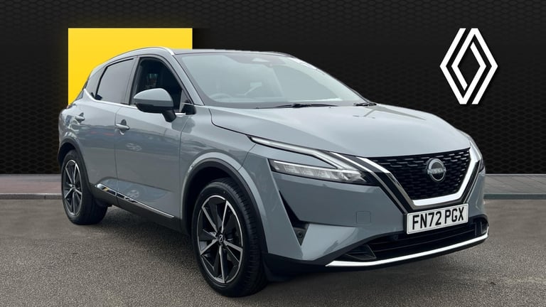 2022 Nissan Qashqai 1.3 DiG-T MH 158 Tekna 5dr Xtronic Petrol Hatchback Hatchback Petrol Automatic