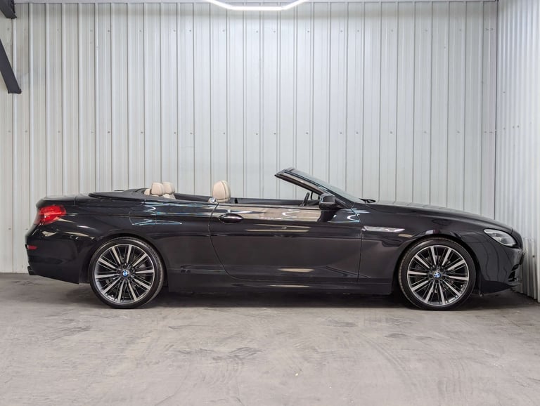 2016 BMW 6 Series 3.0 640d SE Auto 2dr Convertible Diesel Automatic