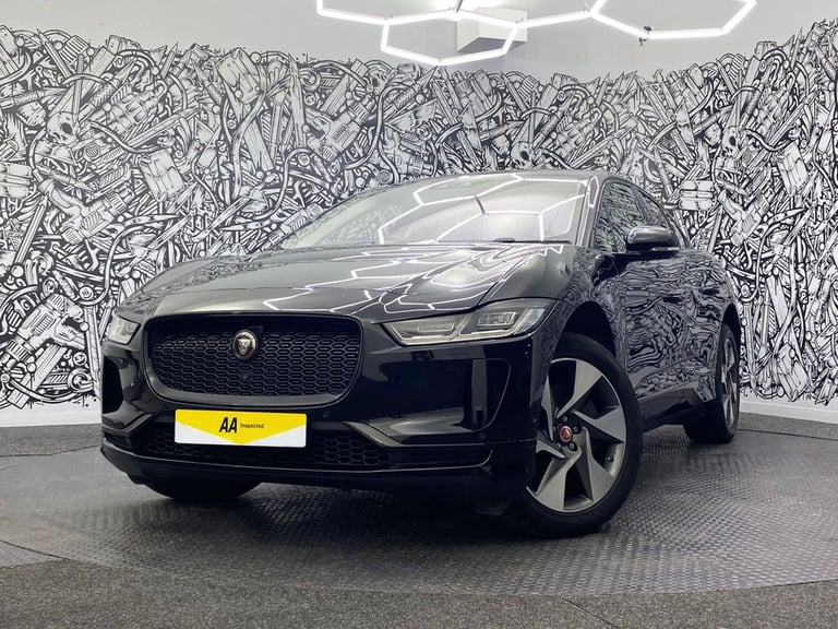 2019 Jaguar I-Pace 400 90kWh SE SUV 5dr Electric Auto 4WD (400 ps) HATCHBACK ELECTRIC Automatic