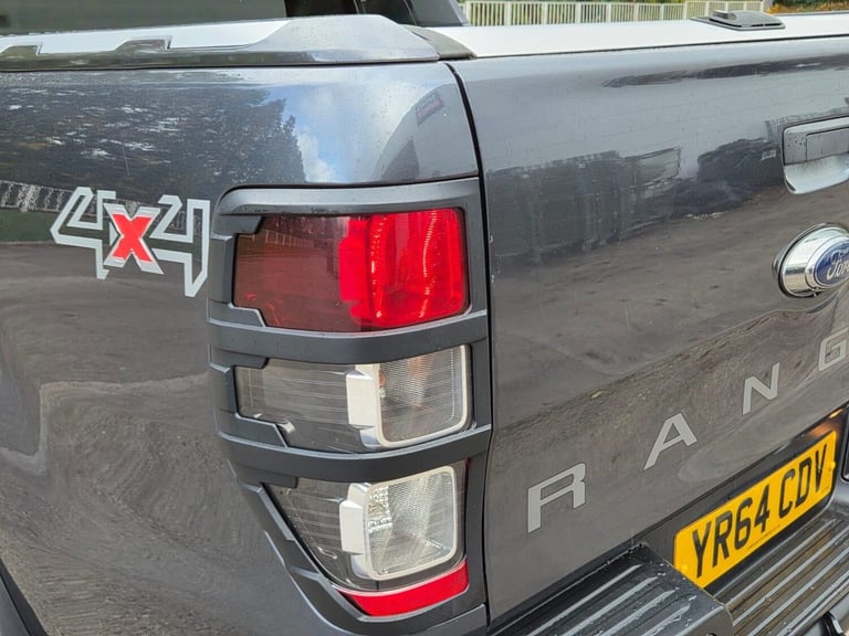 2014 Ford Ranger 3.2 TDCi Wildtrak 4WD Euro 5 4dr PICK UP Diesel Manual