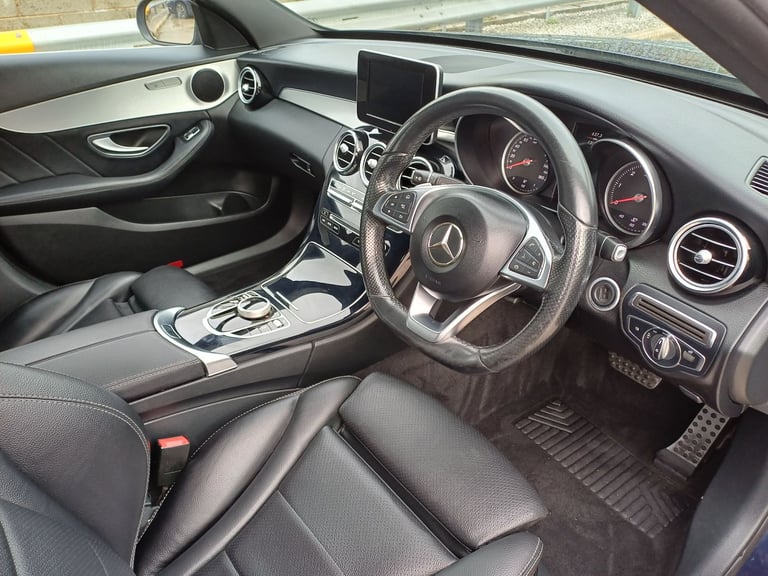 Mercedes-Benz, C CLASS, Saloon, 2018, Semi-Auto, 2143 (cc), 4 doors