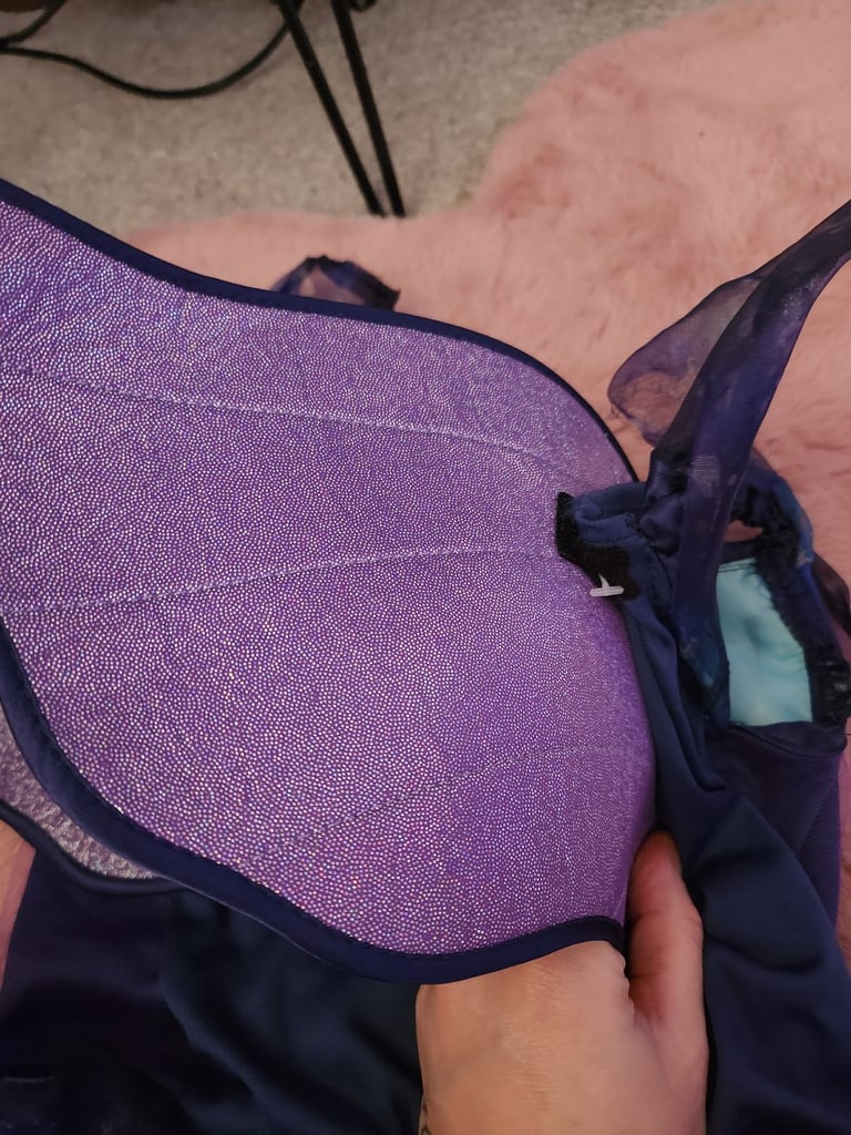 Girls age 9 t 10 yrs halloween unicorn dress